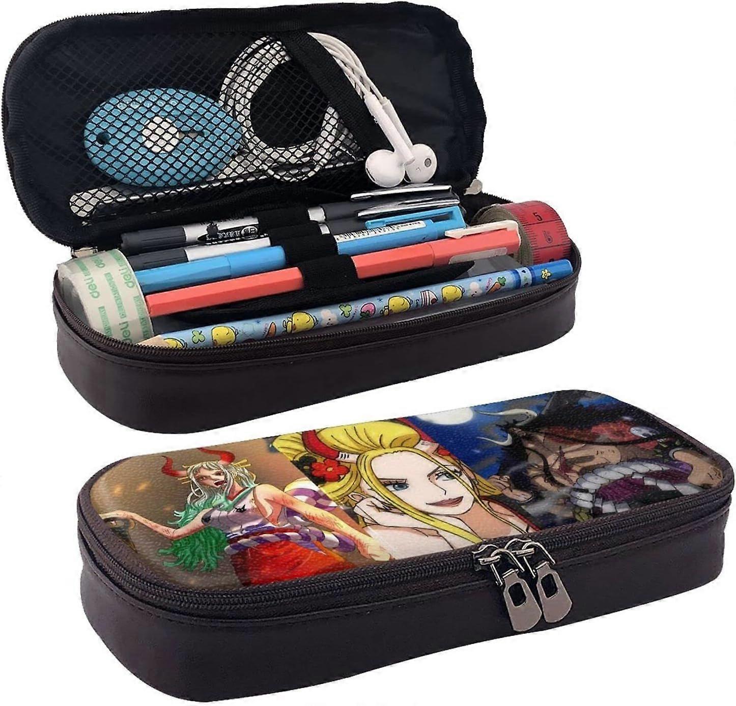 A150 ياماتو القلم حالة حامل القلم futabako الجيب العمودي الحقيبة قلم رصاص الحقيبة الطالب القرطاسية تخزين قلم رصاص HCM150