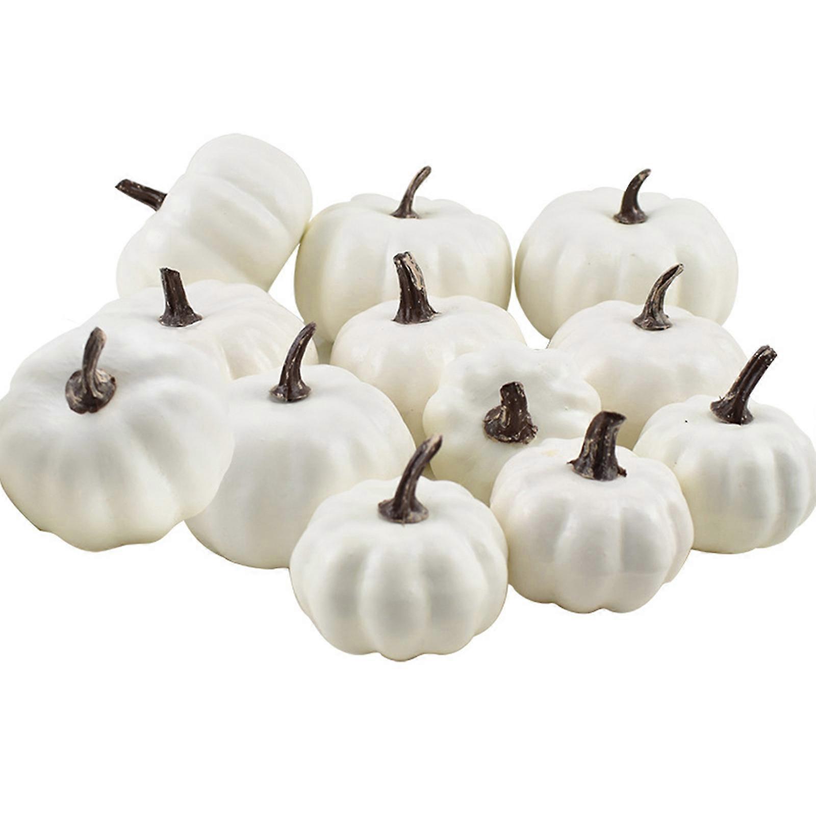 Versatile Foam Pumpkins Set for DIY, Photography & Holiday Decor