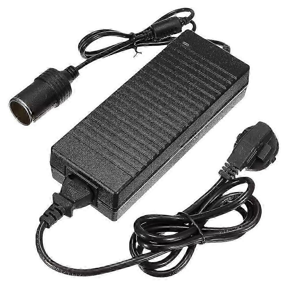 110V / Til 12V 15A Sigarettomformer Adapter AC / DC