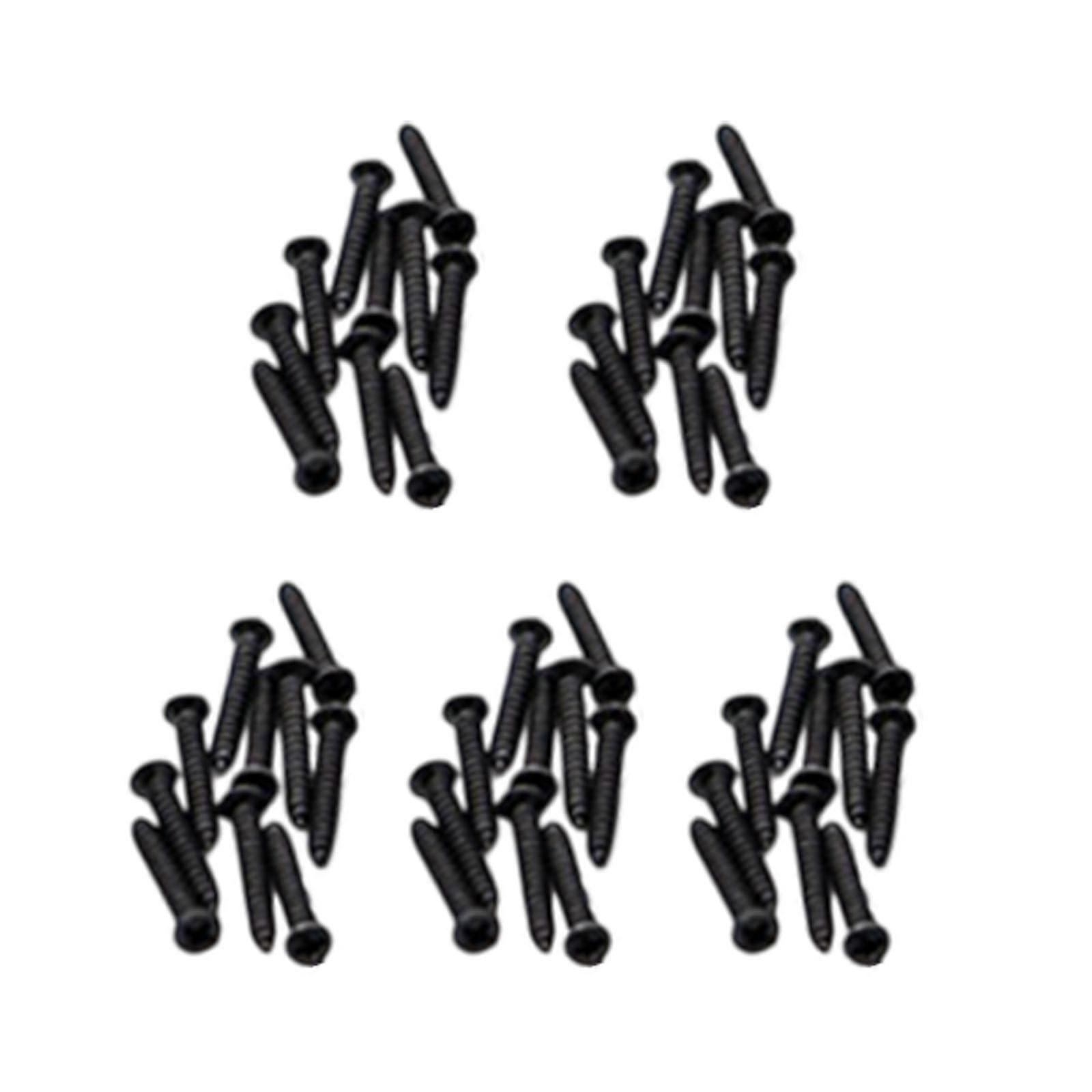50Pcs HO N Track Fixing Screw,Model Railway Parts,Easy to Install,Metal Train