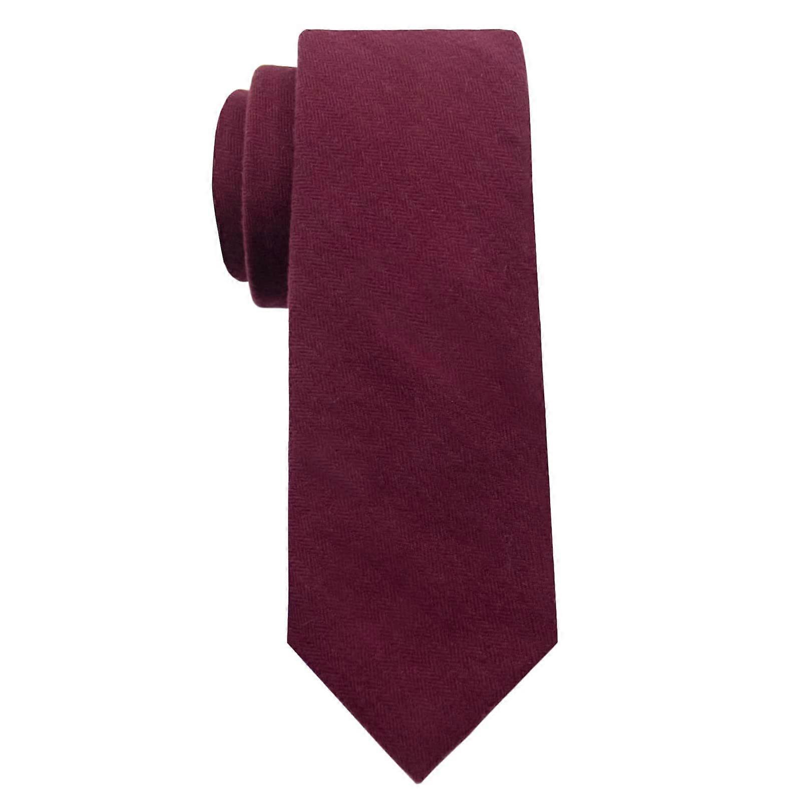 Wedding Party Solid Color Thin Tie 236 Inch
