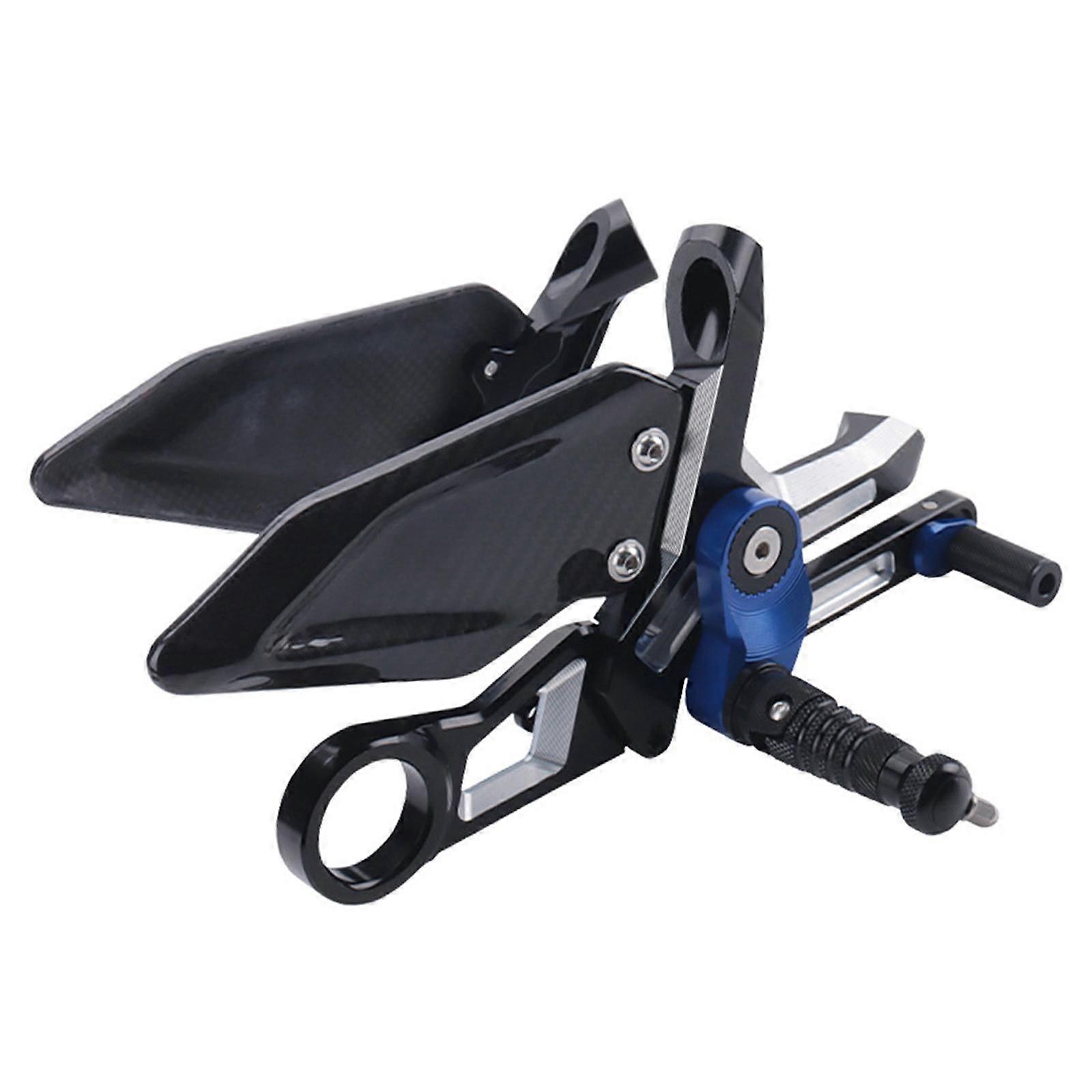 Adjustable Foot Peg Set Easy Installation Pedals for BMW S1000rr Black