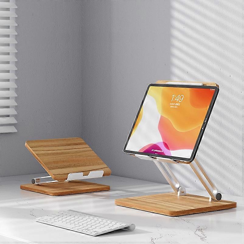 AP-2DP Desktop Løftbar Træ Tablet Laptop Support Stand