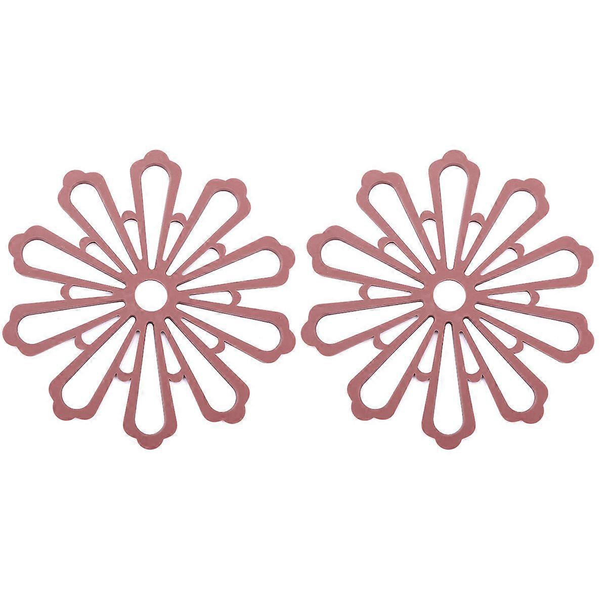 Trivet Pad Set, Silicone, Non-Slip, Heat-Resistant