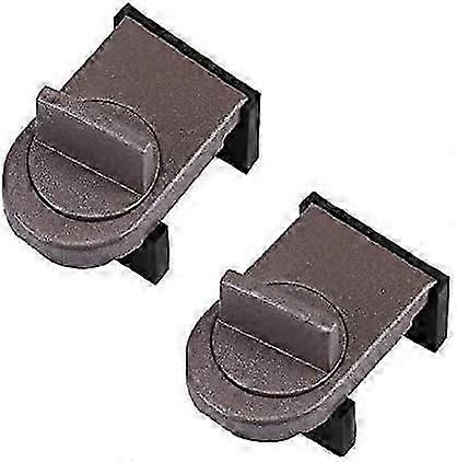 unique 2 Pack Adjustable Sliding Window Locks Window Wedge Window Stop for Home Office