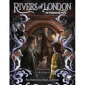 Rivers Of London The Roleplaying Game Hardcover