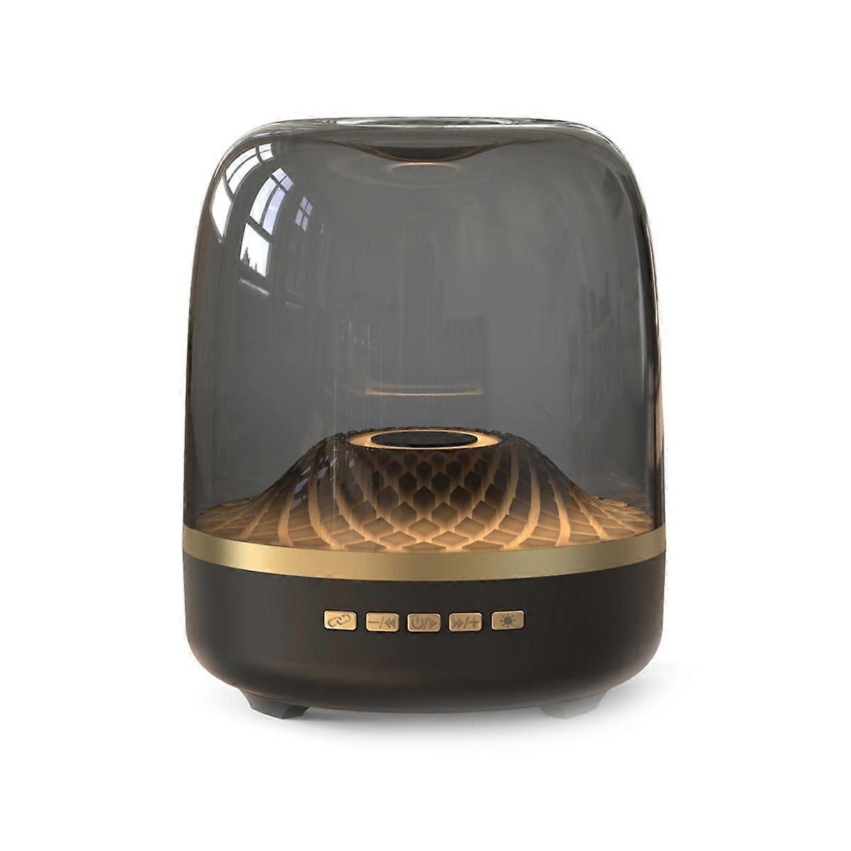 Sound Box Bluetooth Subwoofer Buntes Glas Zuhause Hohe Lautstärke Wireless Computer Lautsprecher Publikum Sp