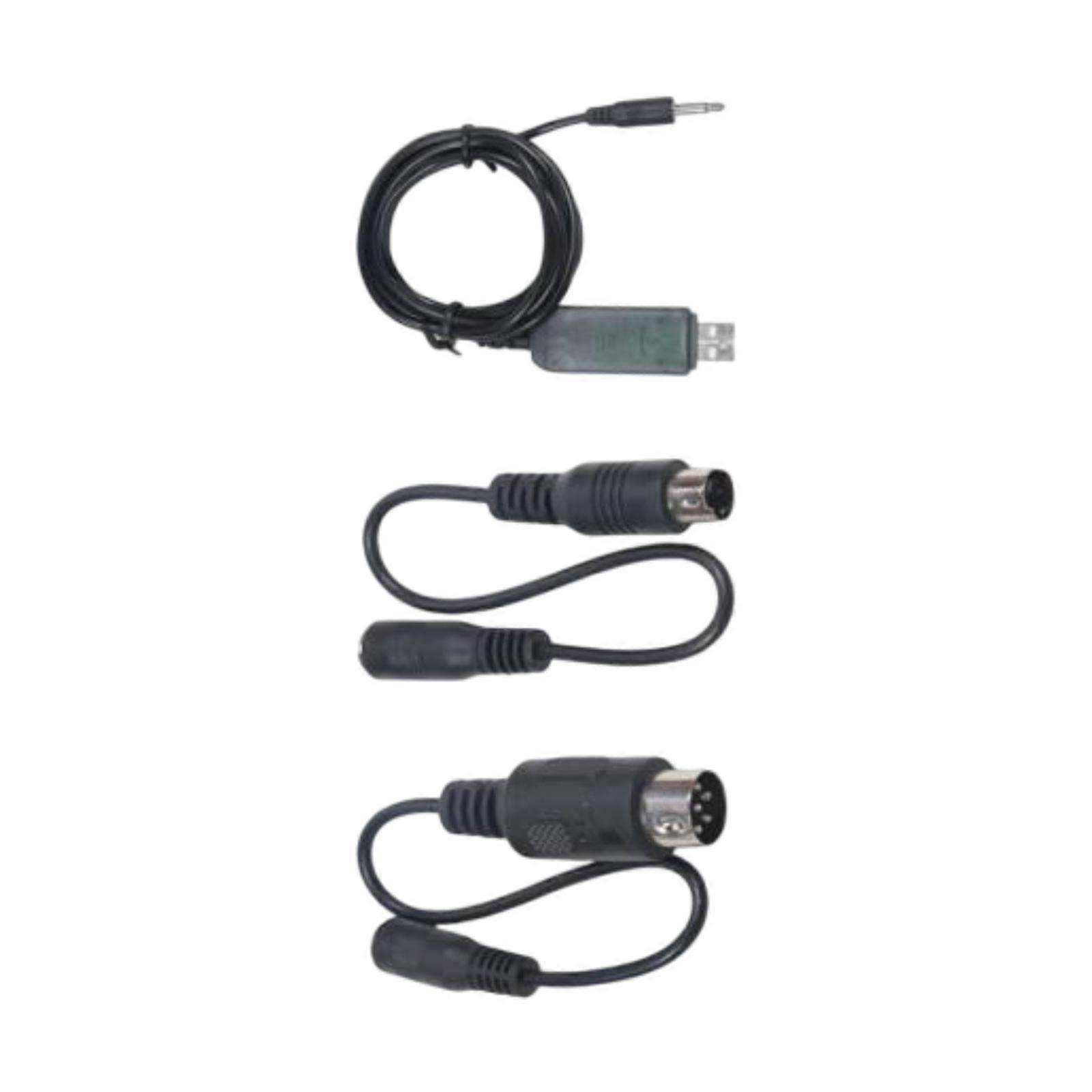 3x Simulator Adapter Cable Flight Simulator Cable RC USB Simulator Cable