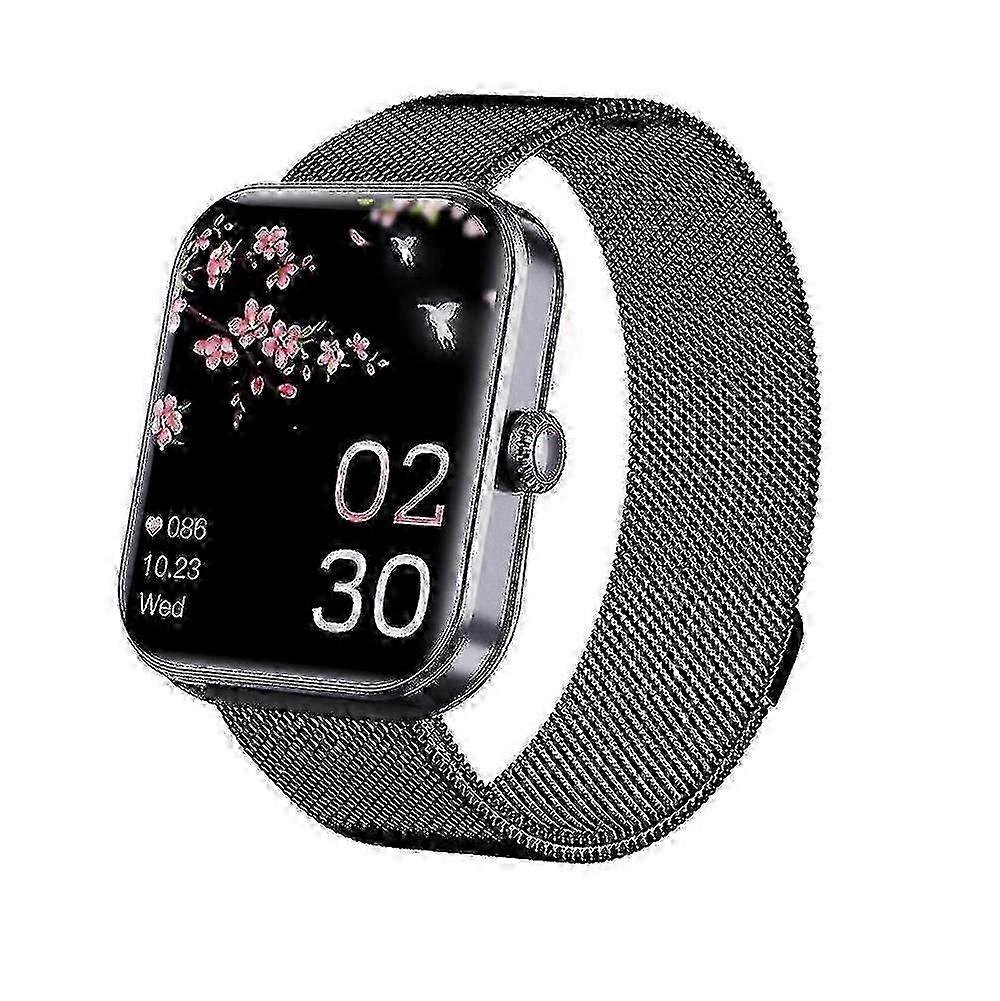 F57l Blodsockerövervakningsklocka, blodsockerklocka, blodtryck Watch_FM18