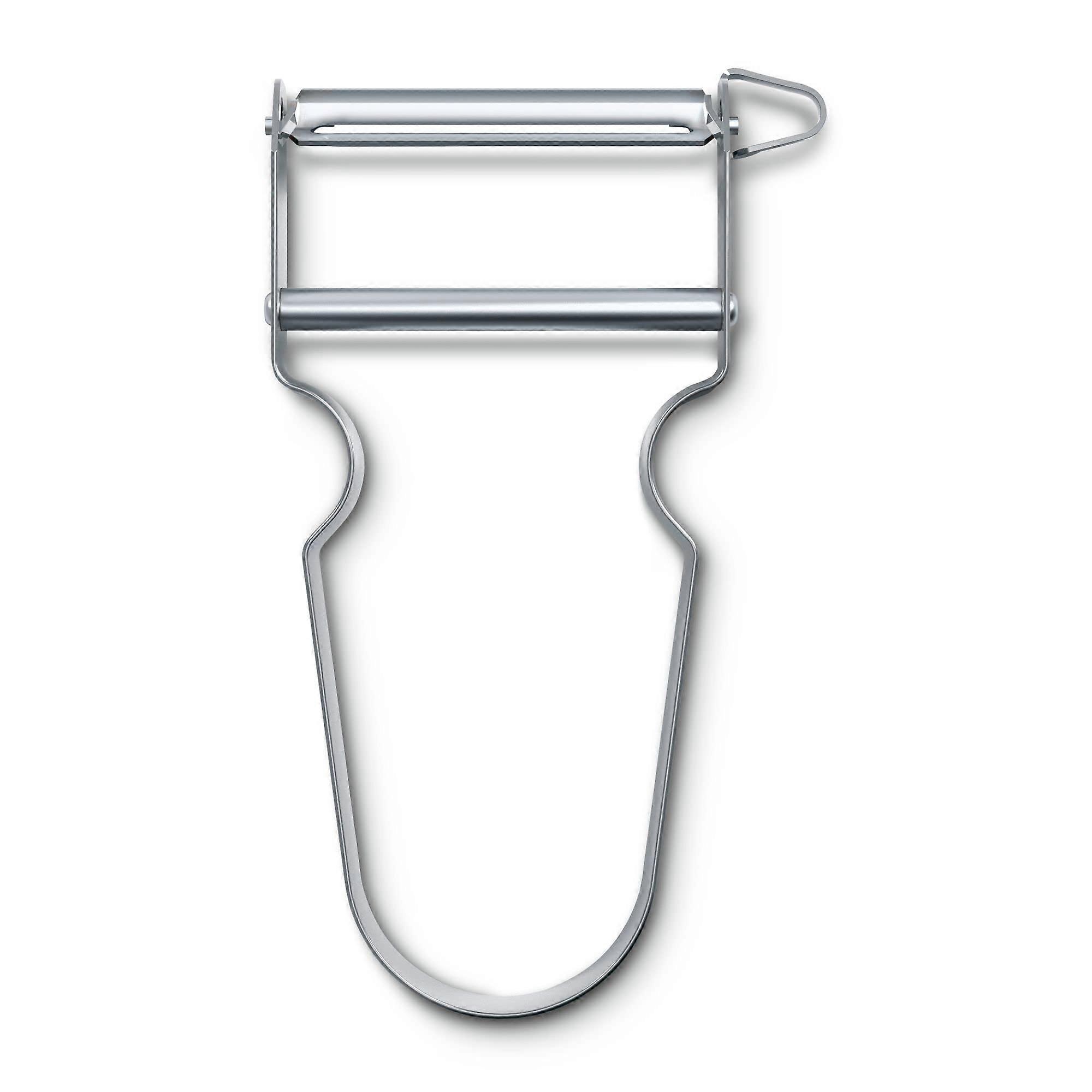 Double Edge Fruit and Vegetable Peeler with Inox Handle