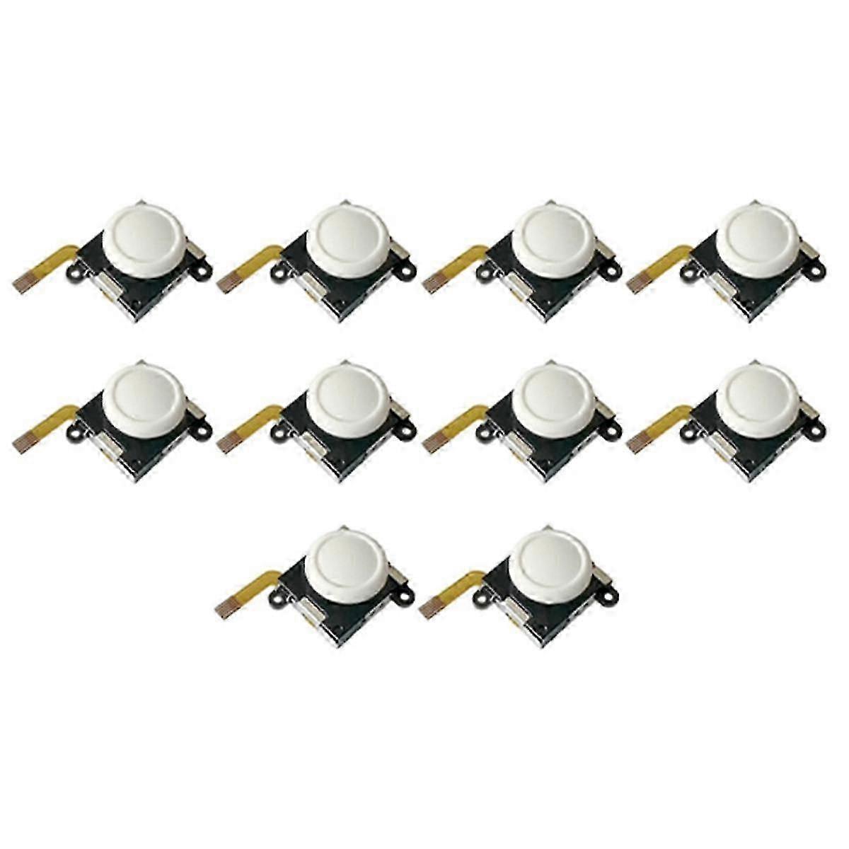 For Switch Lite Hall Electromagnetic Joystick 3D Analog Joystick for for Switch JoyCon Hall Rocker