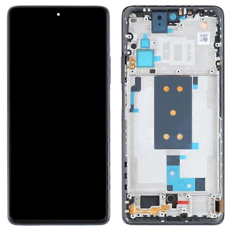 For Xiaomi 11T/11T Pro Grade S OEM AMOLED Screen and Digitizer Assembly+Frame Replace Part