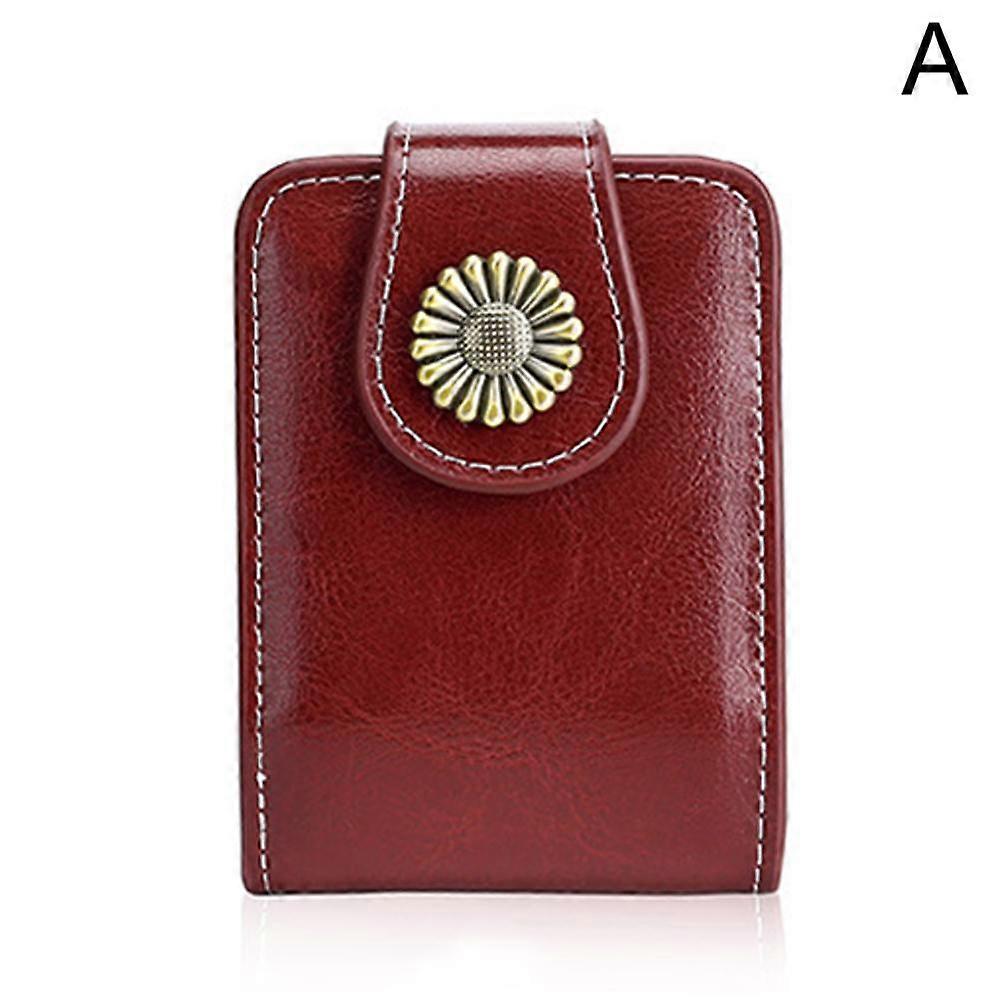 Mini Makeup Box with Mirror Portable Lipstick Storage Bag