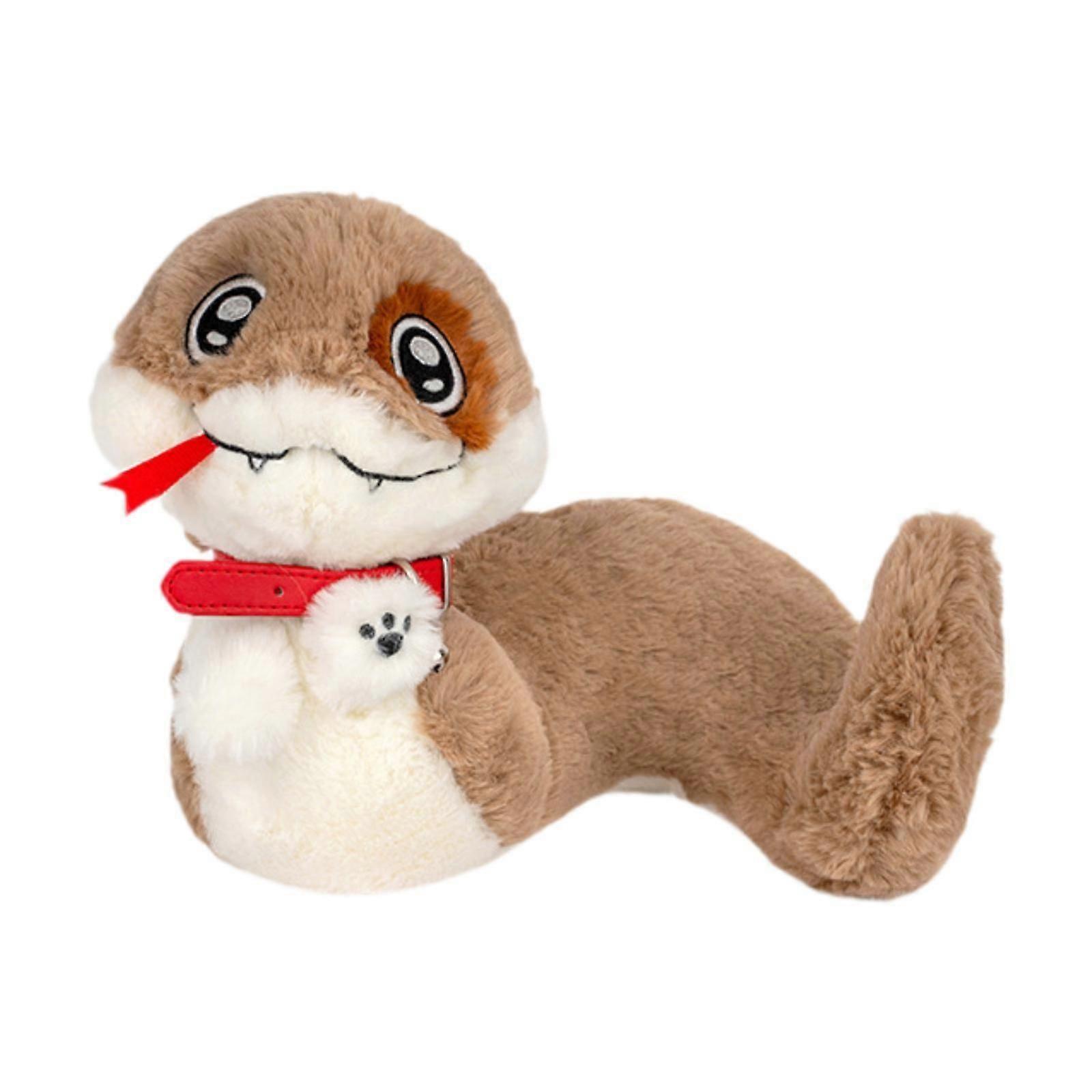 Wąż Wypchane Zwierzę Soft Party Favors Ornament do domu Sypialnia Party Favor Paw