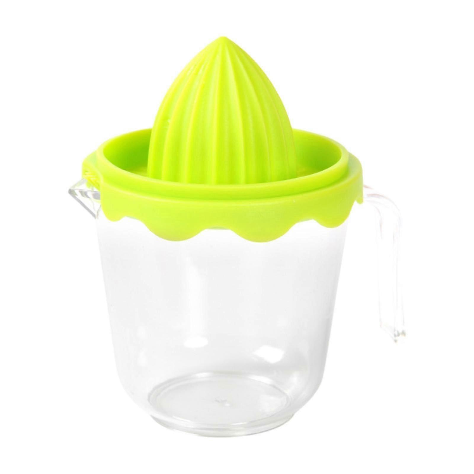 Hand Juicer Kitchen Tools Lemon Manual Squeezer for Lemon Grapefruit Kitchen Green