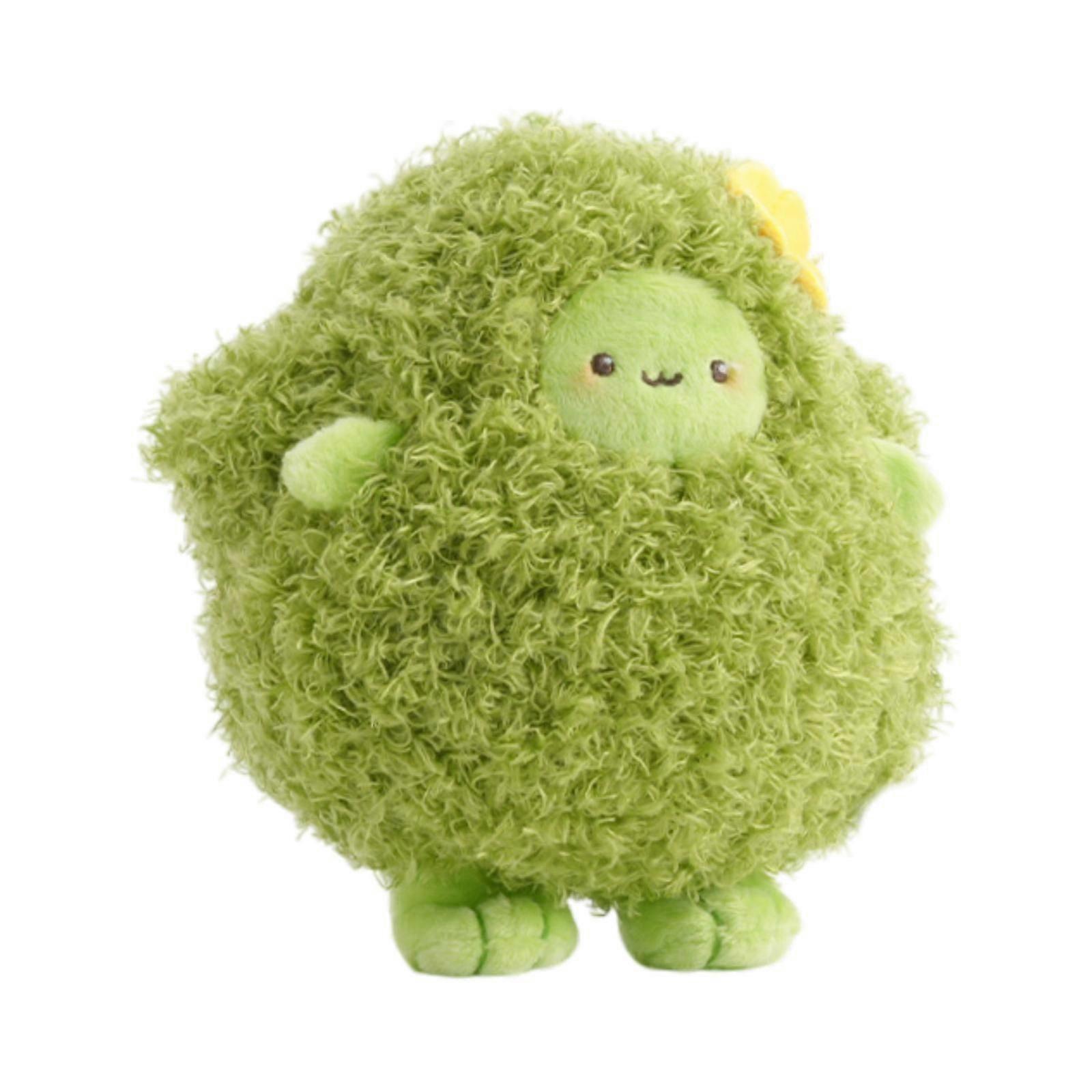 ברוקולי קטיפה צעצוע המפלגה אספקה יפה קל משקל 9.84 אינץ 'לבנים בנות