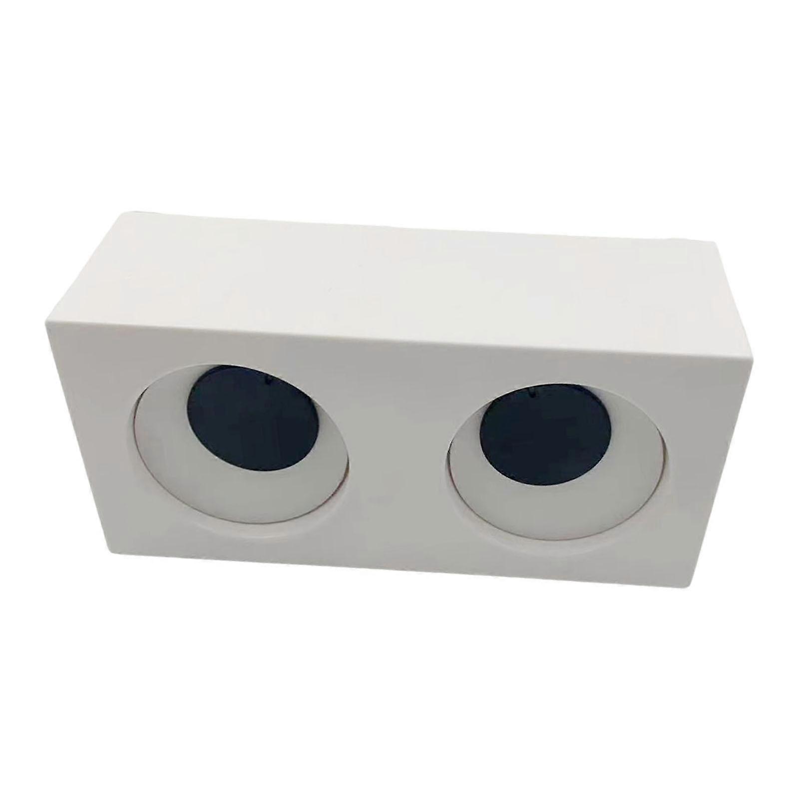 Rotating Eyes Clock Desk Clock Home Gift Desktop Bedroom Dorm Big Eyes Clock