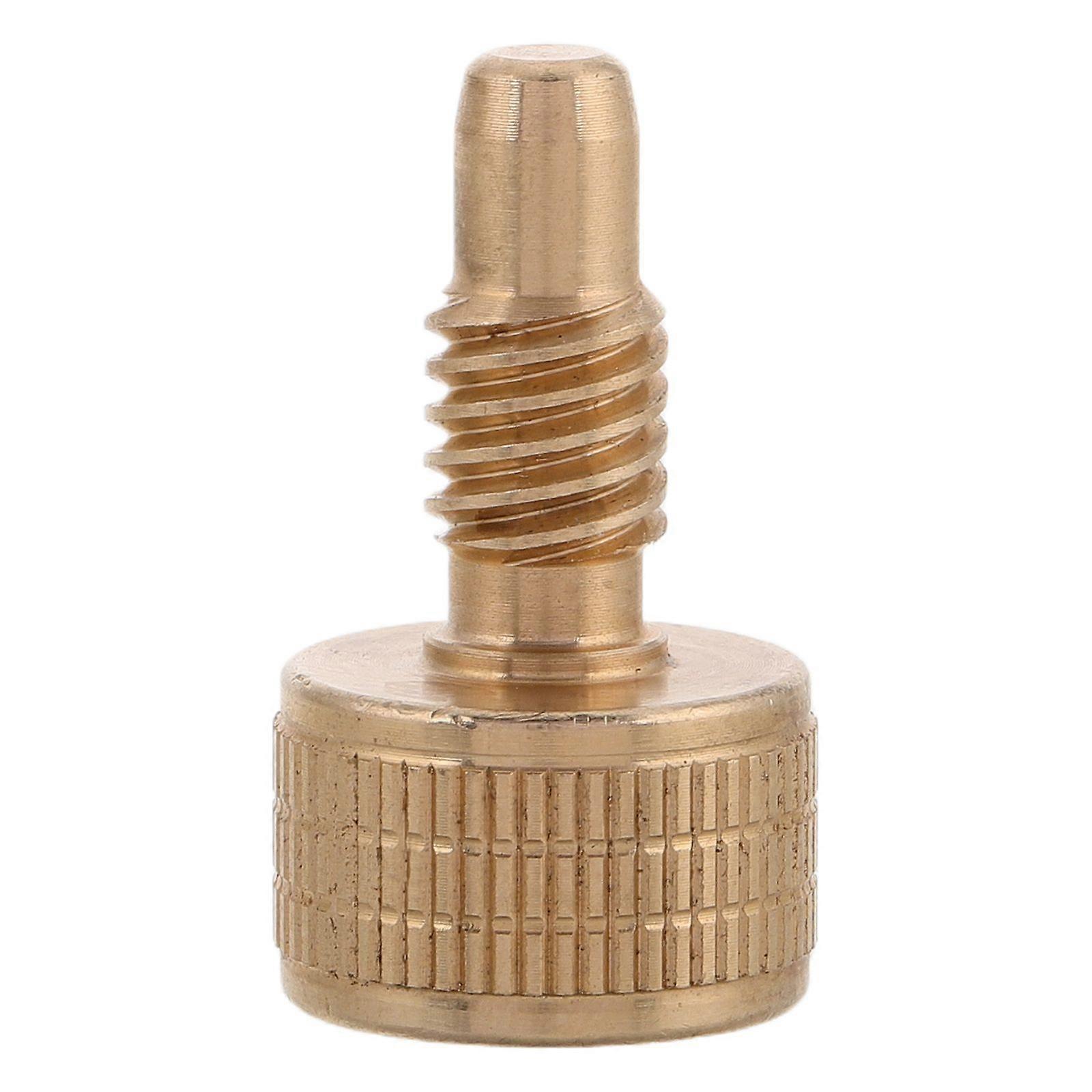 Billiard Cue Bottom Plug Pool Cue Weight Screw Cue Bottom Plug Screw Replacement Tip For Pool Cues Pool Cue Weight Screw Billiards Pool Accessory