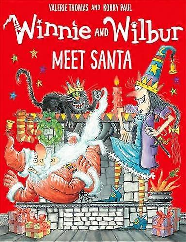 Winnie and Wilbur Meet Santa