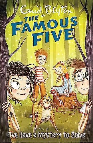 Famous Five: Five Have A Mystery To Solve: Book 20