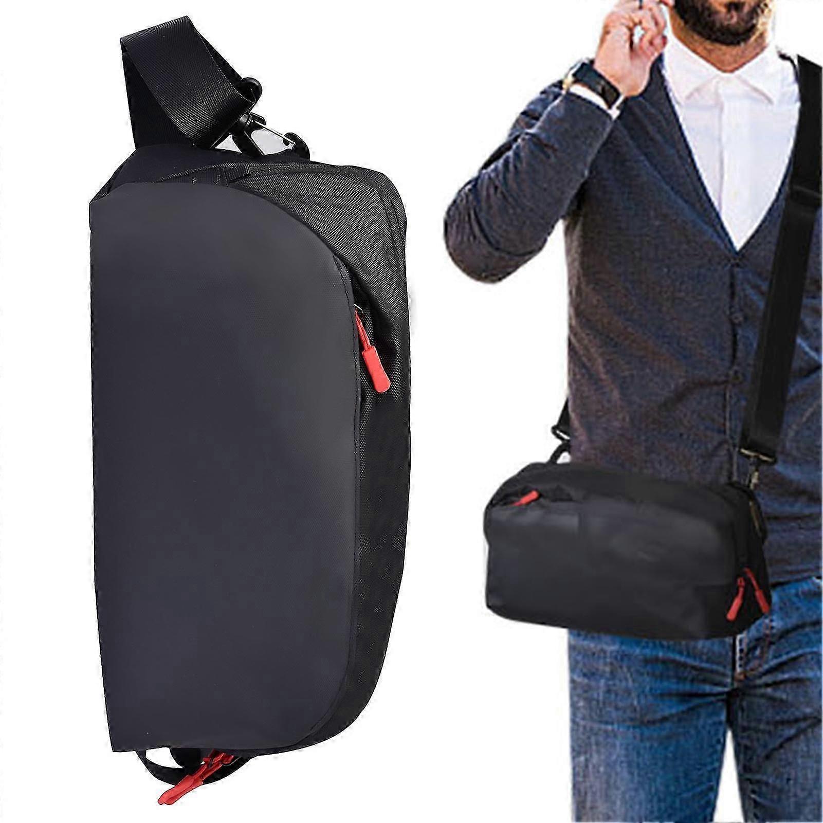 ExquisitePortable Carrying Bag Shoulder Bag Storage Case Compatible with PIayStation Portal Gaming Handheld,Waterproof EVA Bag