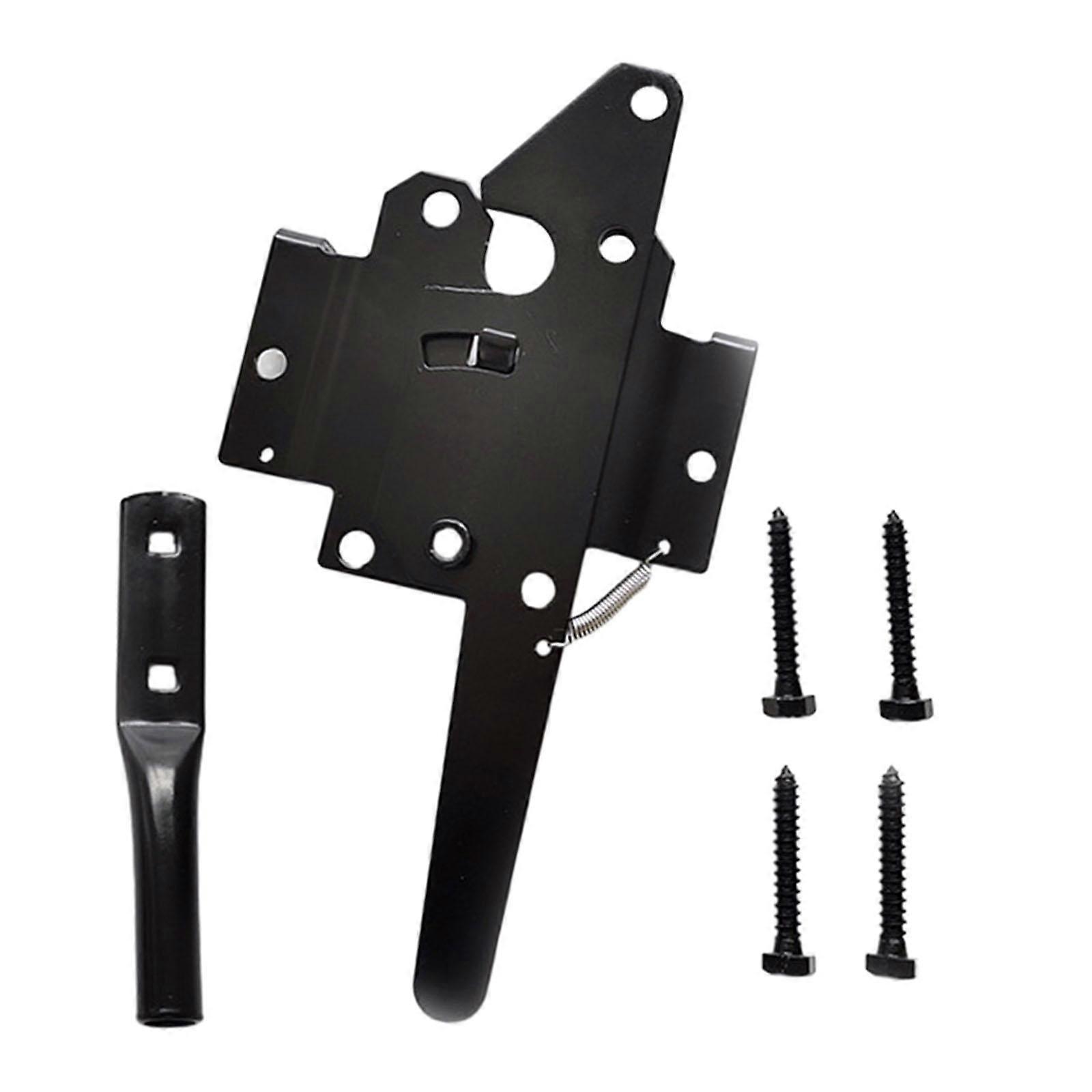 Garden Fence Gate Hinge Fence Hinge Gate Locks Rustproof Easy to Install Gate