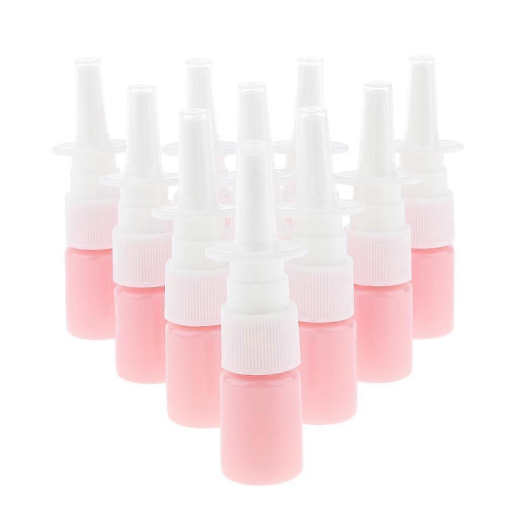 10Pcs Empty Refillable Spray Container Travel Jars for Makeup Perfume 5ml