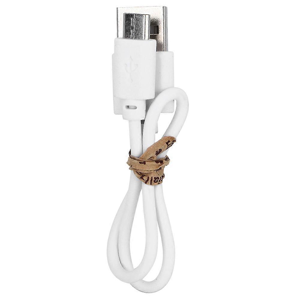 PIR Motion Sensor USB Charging LED Wall Lamp White Finish Wall-Mounted LED Light With Motion Activation