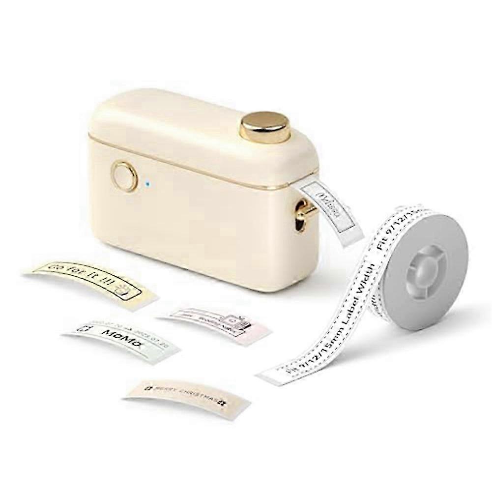 H1S Mini Thermal Printer Rechargeable Thermal Printer Portable Inkless Label Printers for Office Organization