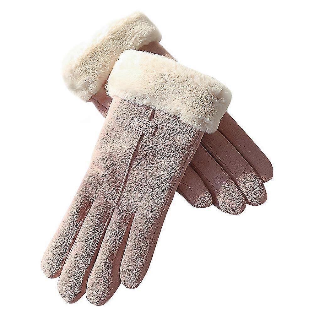 Winter Warme Handschuhe Touchscreen Mode Winddichte Handschuhe für Mädchen