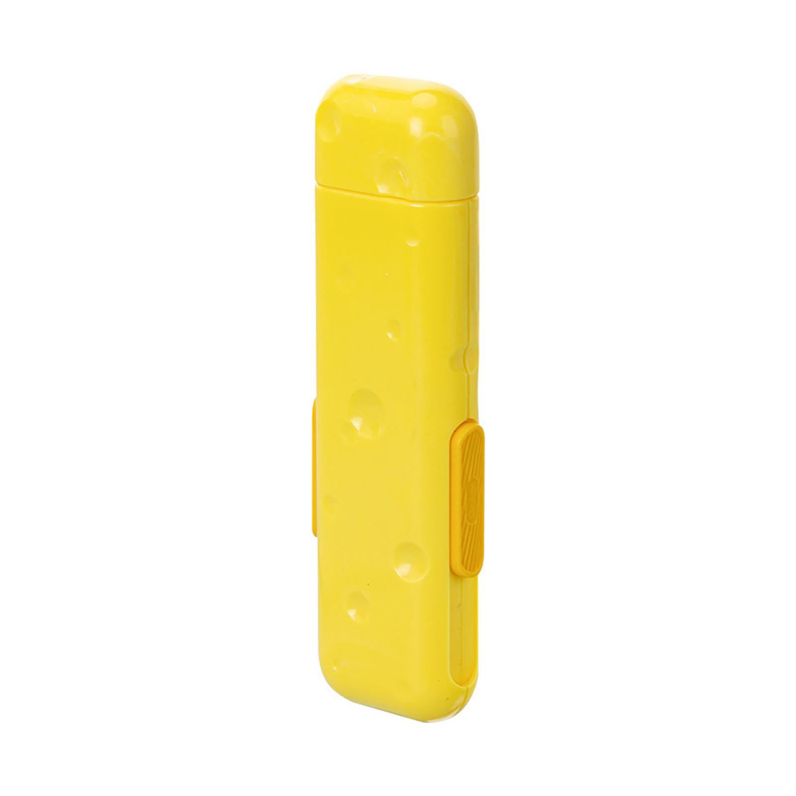 3 In 1 Needle Threader Seam Unpicker With Magnetic Pin Case Multifunctional Needle Threader and Seam Unpicker For Sewing  Yellow