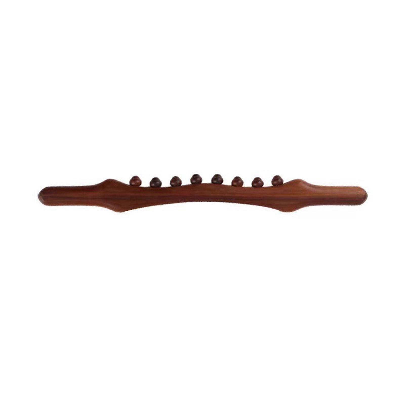 Manual Wooden Massage Roller Trigger Points for Reduction Cellulite Muscle Blasting