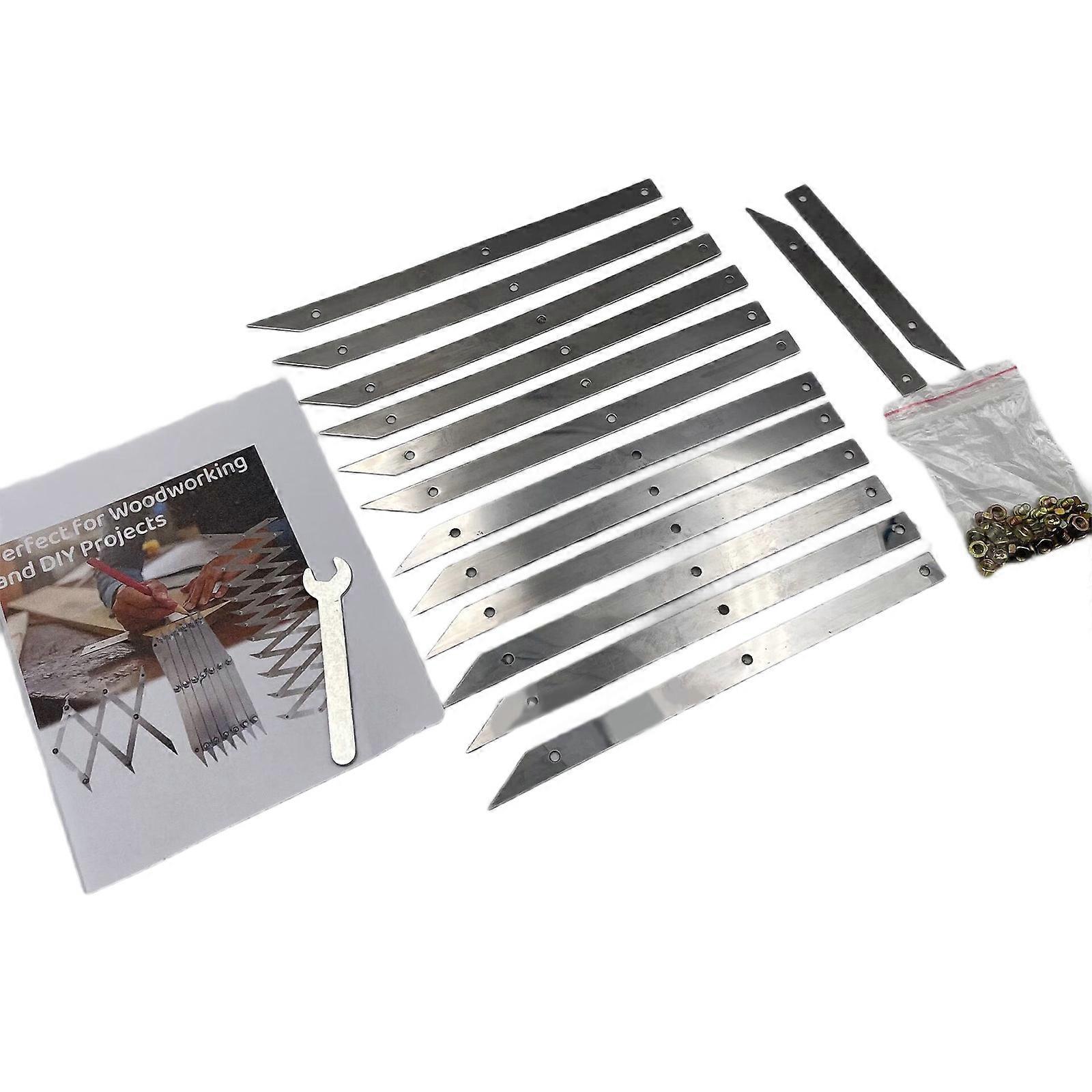 Multifunction Center Measuring Tool with Screw Design Center Measurement for Workshops Construction site & Home Studios