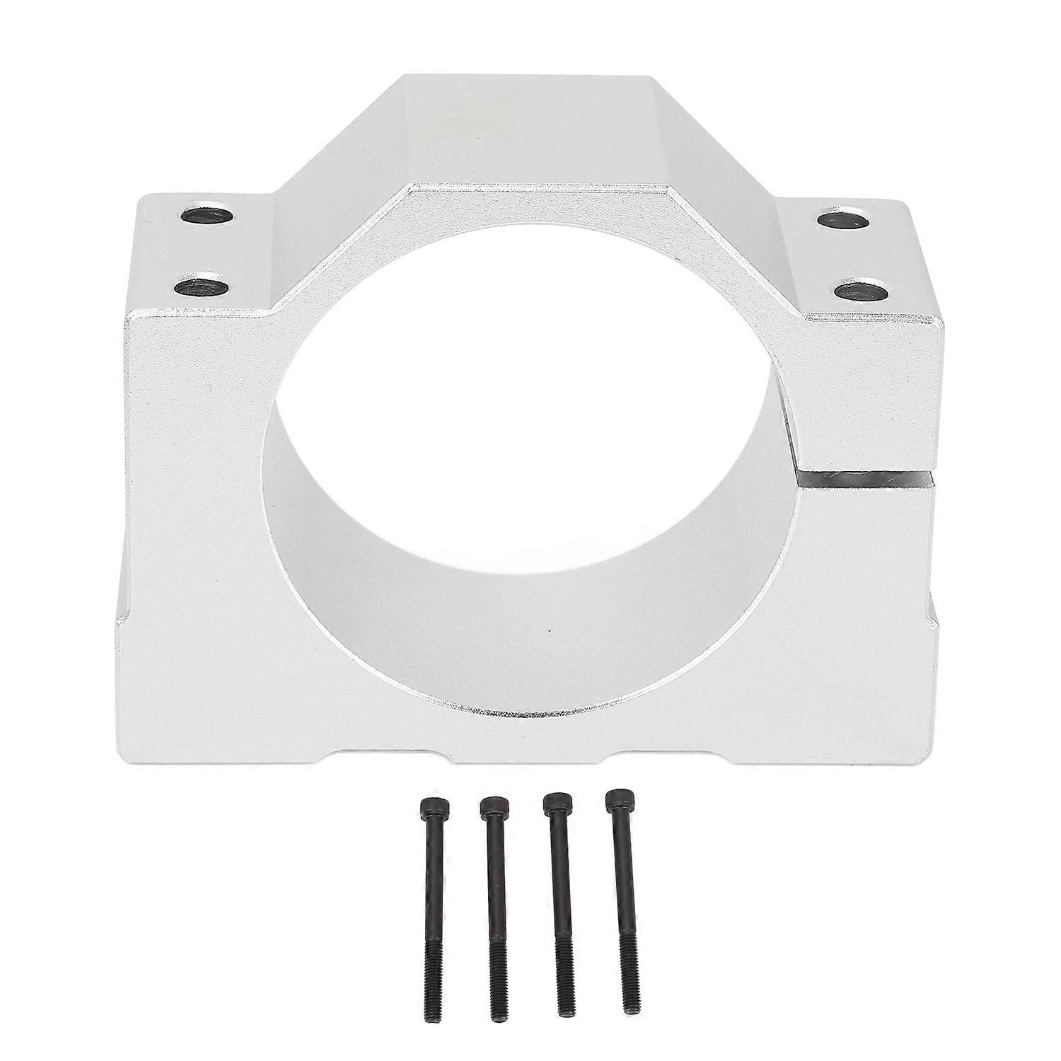 Spindle Clamp Motor Bracket 65mm Aluminium Alloy Mounting Holder CNC Router Machine Replacement Part