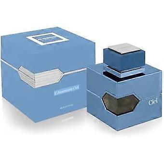 Eau de Parfum - AL HARAMAIN - LAventure Ciel - Bleu - 100 ml - Unisexe - Longue tenue