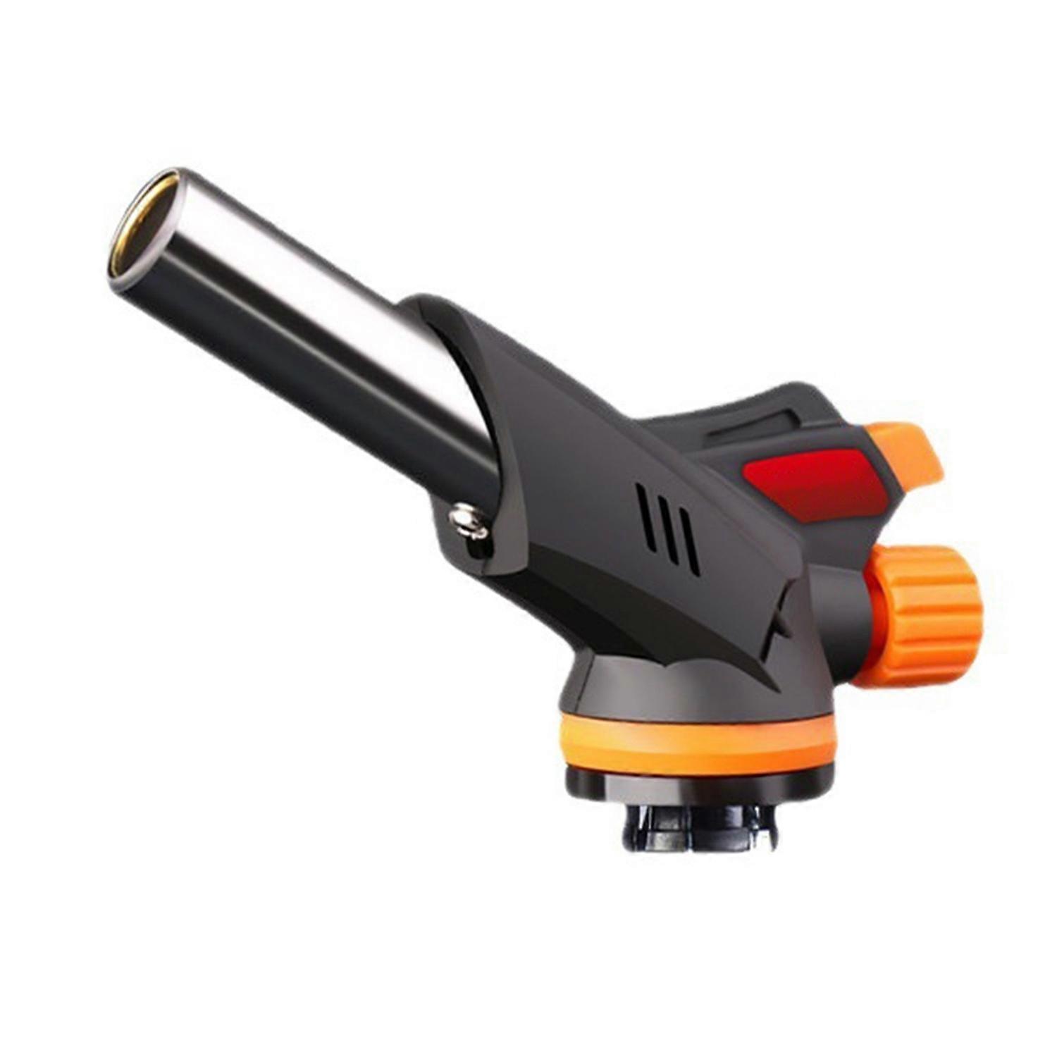 Butane Torch Kitchen Torch Lighter Adjustable Flame No Leaking Reversible Culinary Torch