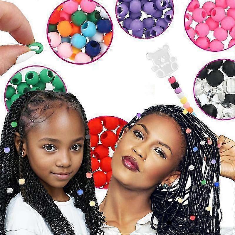 Silicone Hair Beads(50 Pcs)