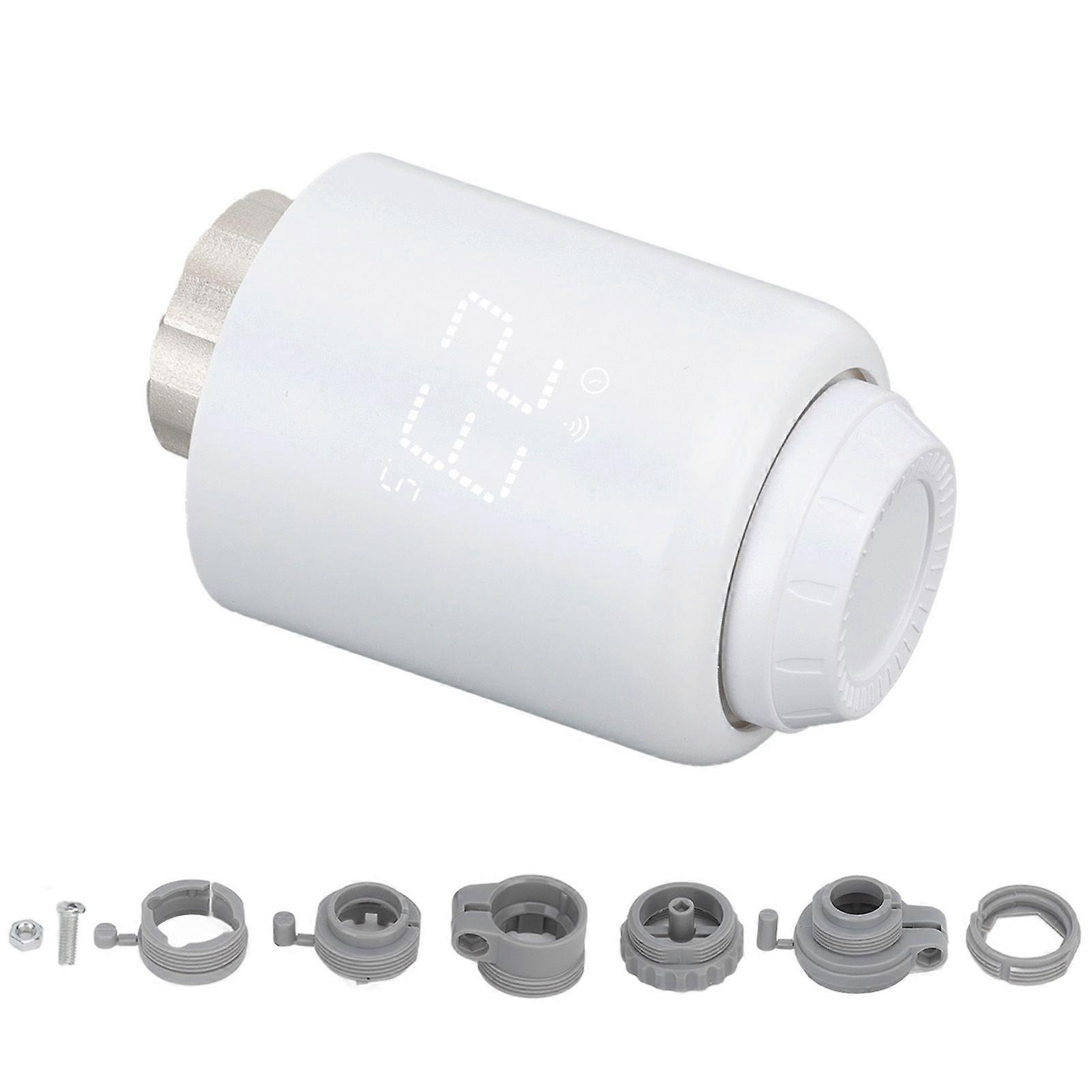 Intelligenter Heizkörperventil-Thermostat-Controller Drahtlose Steuerungs-Timing-Funktion für zu Hause