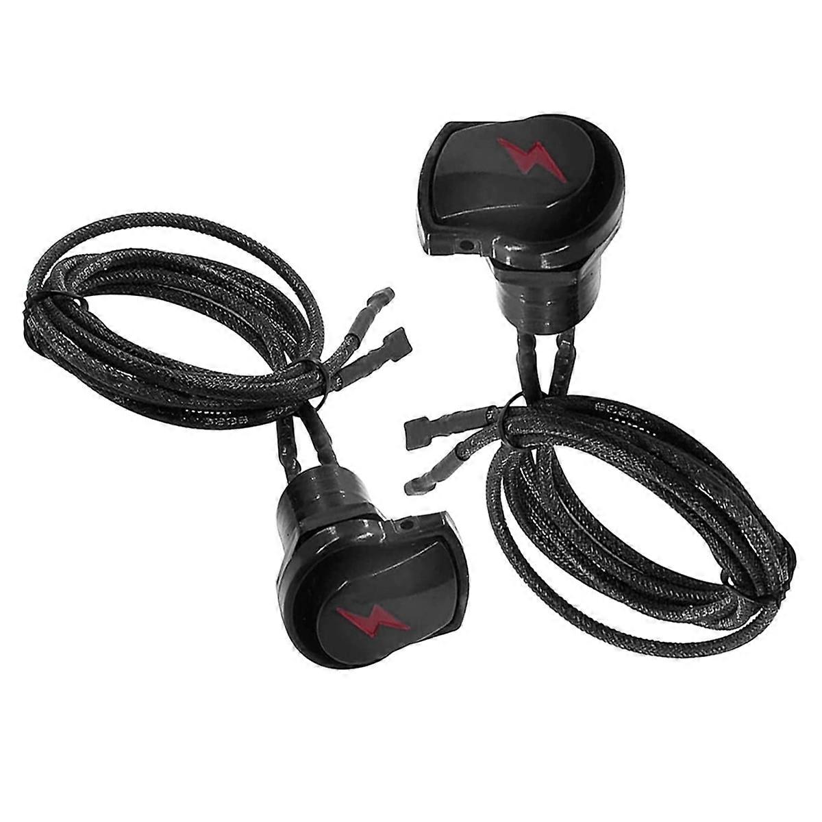 Electronic Ignition Button Switch