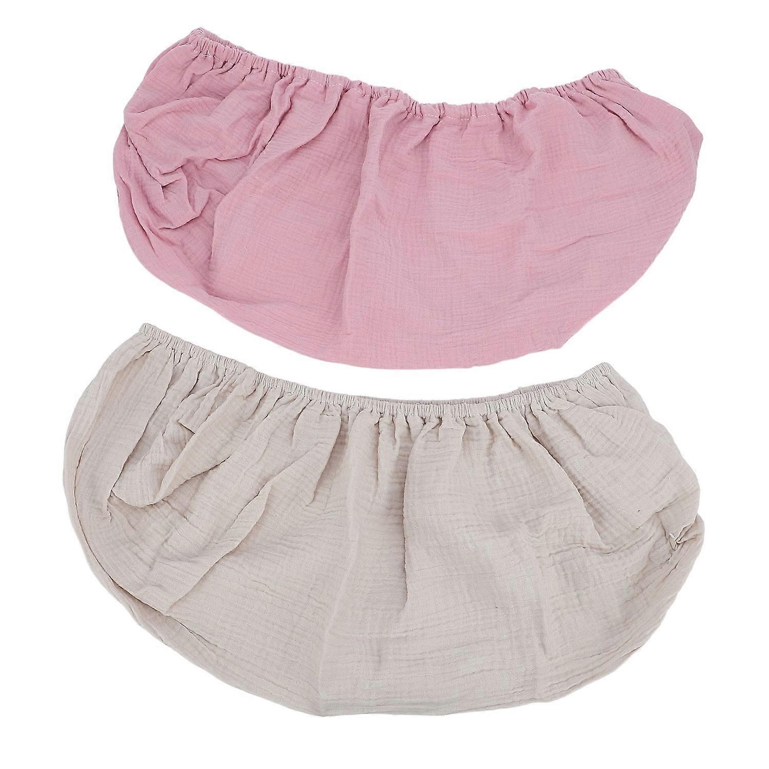 2pcs Changing Pad Cover Soft Breathable Diaper Changing Table Pad Cover Solid Color Changing Pad She