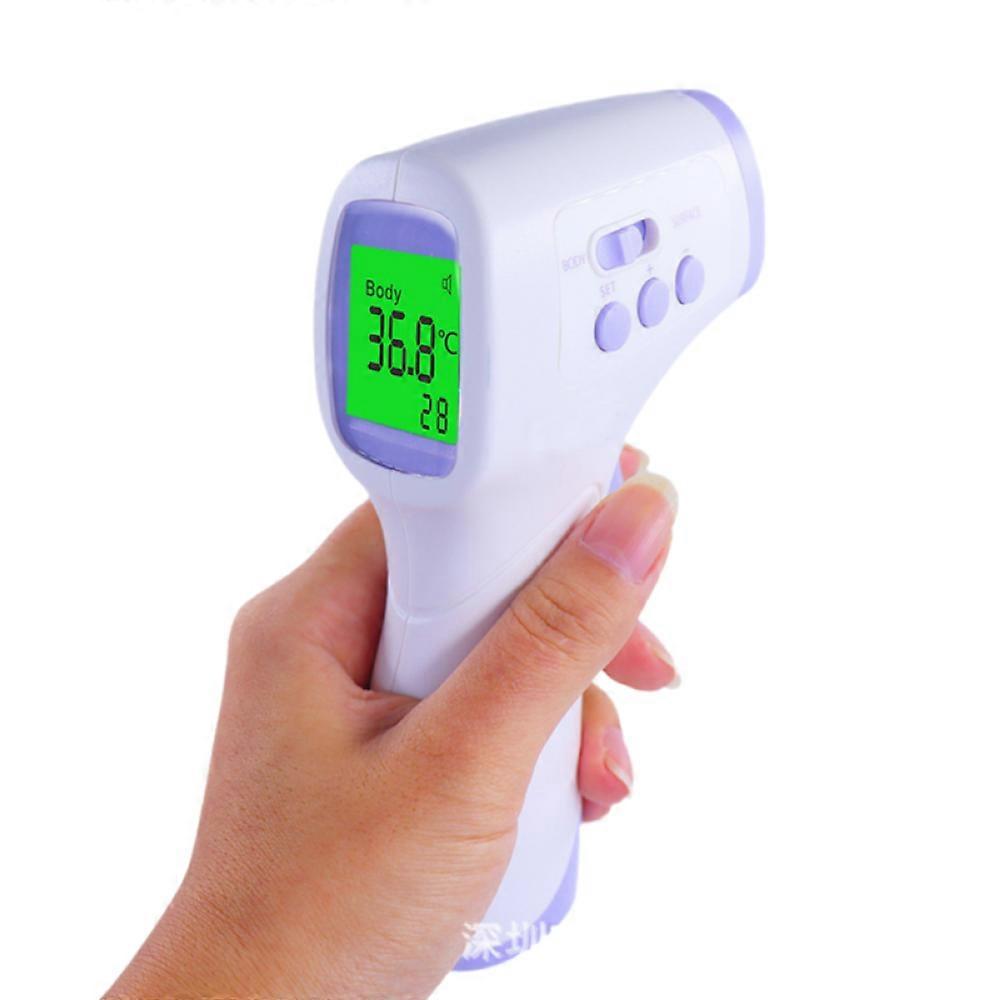 Infrared Thermometer with Memory Silent Mode
