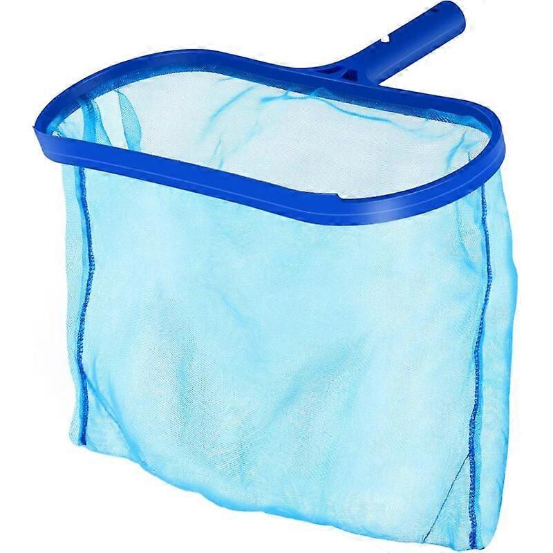 Blue Pool Skimmer, Reinforced Frame For Durability, Fine Mesh Design, Effortless Movement In Water, Perfect For Swimming Pools And Hot Tubs