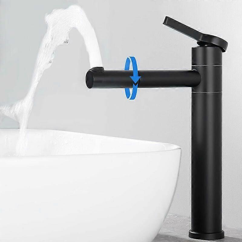 Bathroom Sink Faucet, Single Handle