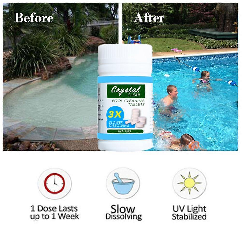 Accurate Test Strips For Above Ground Pools, Swimming Pools, And Spas, Multi-Purpose Water Quality Control With Efficient Cleaning And Algae Control