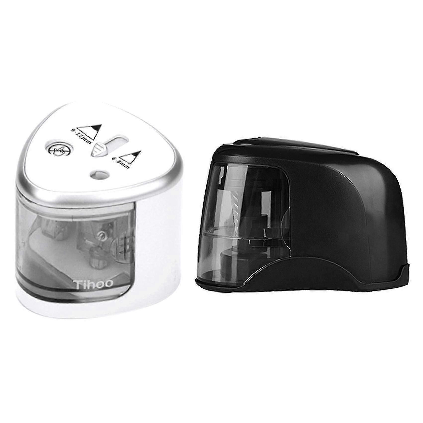 Electric Pencil Sharpener Helical Steel Blade For Colored Pencils