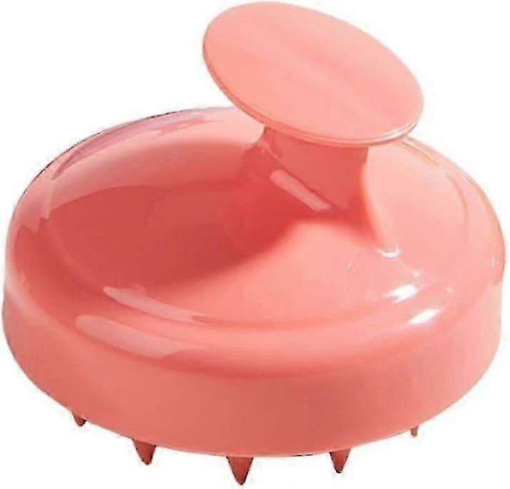Hair Scalp Massager Soft Silicone Scalp Brush Shampoo Brush Scalp Exfoliator Scalp Massager for Hair Growth/Dandruff Removal, Head Massager for Hair C