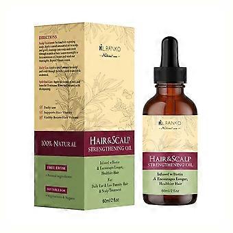 Rosemary Oil for Hair Growth - Ultimate Hair Oil Blend with Rosemary, Biotin and Jojoba Oil Strengthen & Nourishes Dry Damaged Hair & Scalp, Hair Grow