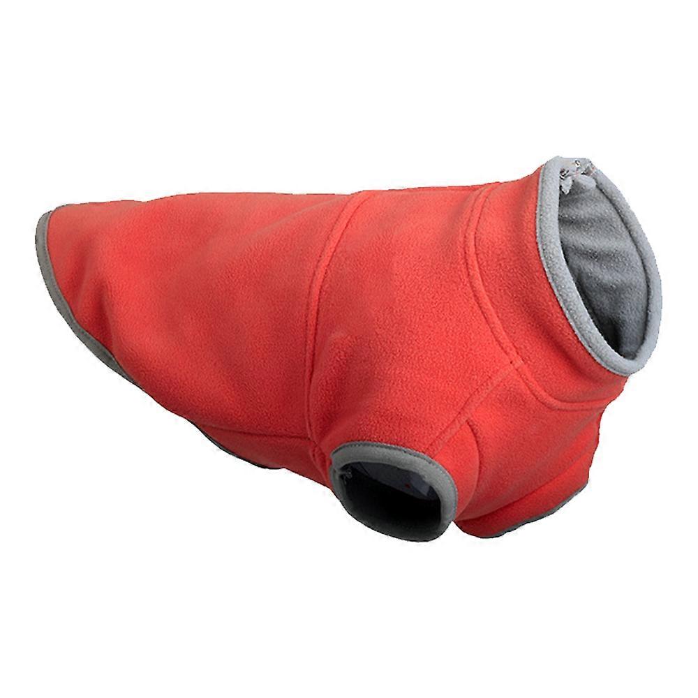 Leash Attachment Dog Jacket, Pullover Dog Coat With Reflective Stripe Promotes Safety And Convenience, Ideal For Daily Activities (WarmPullover)