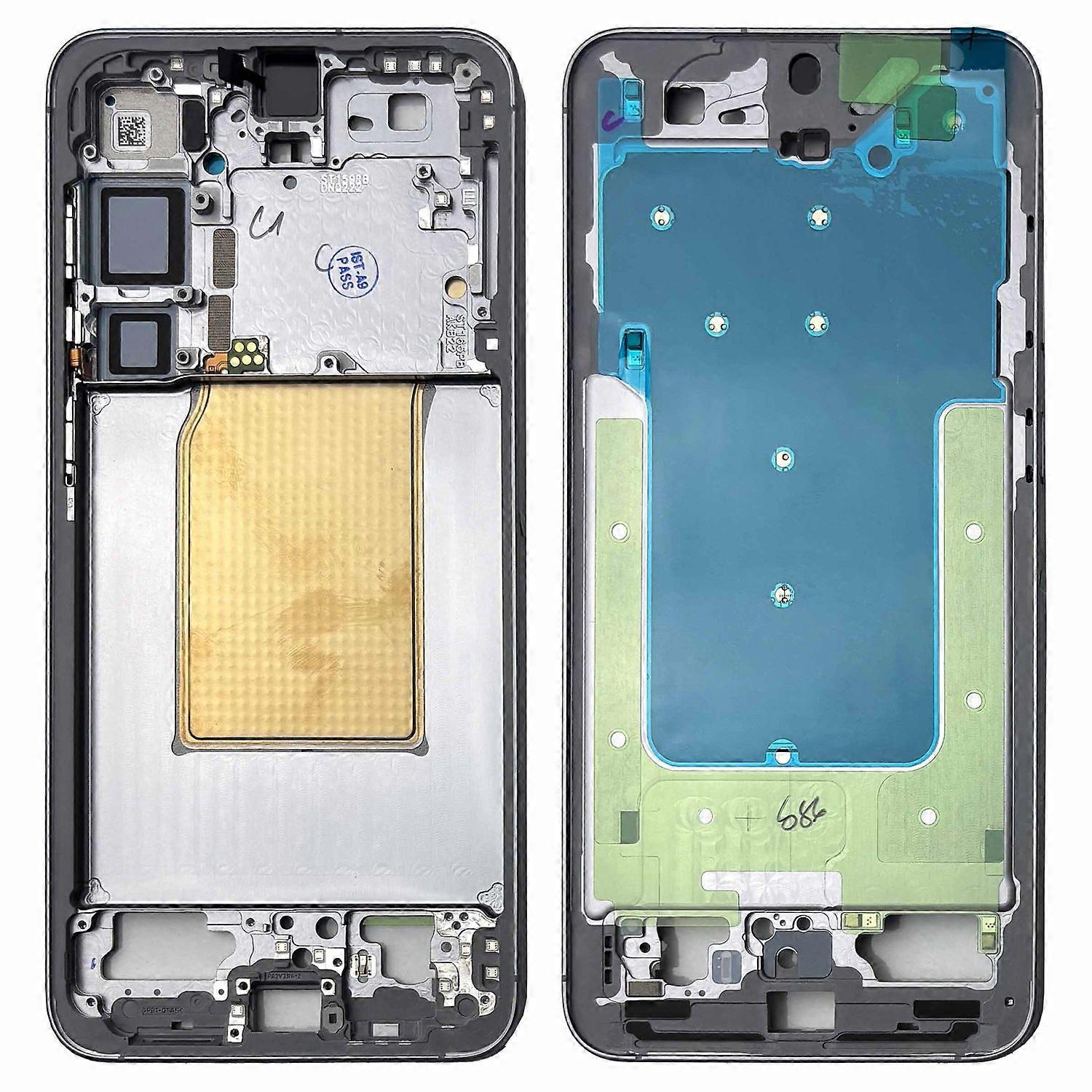 Samsung Display LCD Midframe Galaxy S25 Plus GH82-36367A Spare Part Silver