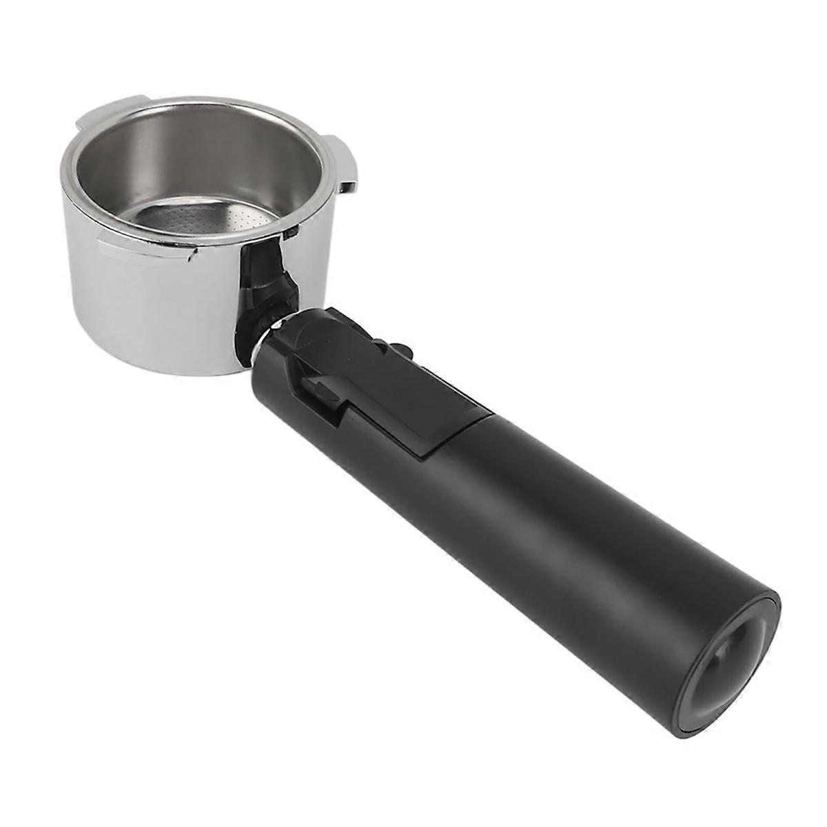 Aluminum Alloy Coffee Portafilter,51mm Extraction Coffee Bottomless Portafilter for Various Coffee Machines